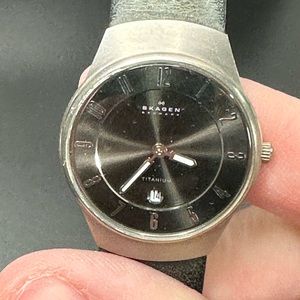 Skagen Denmark 533STLM Ladies Watch